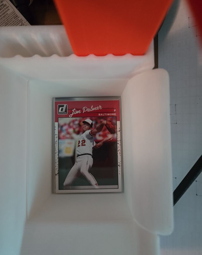 2023 Donruss #256 Jim Palmer — front