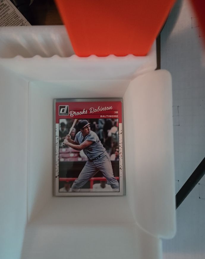1983 Donruss #3B Brooks Robinson — front
