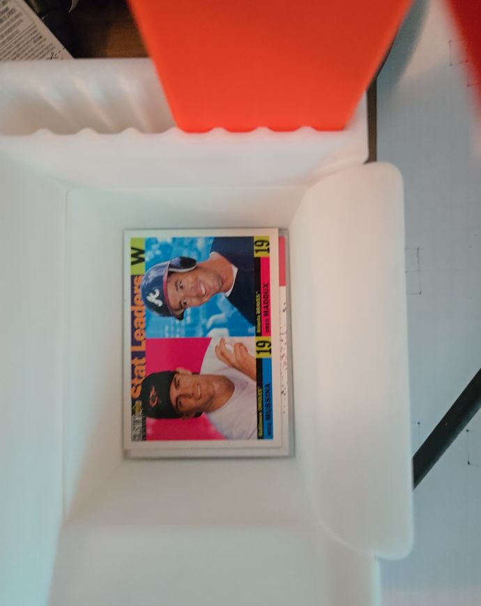 1991 Topps #19 Rickey Henderson — front