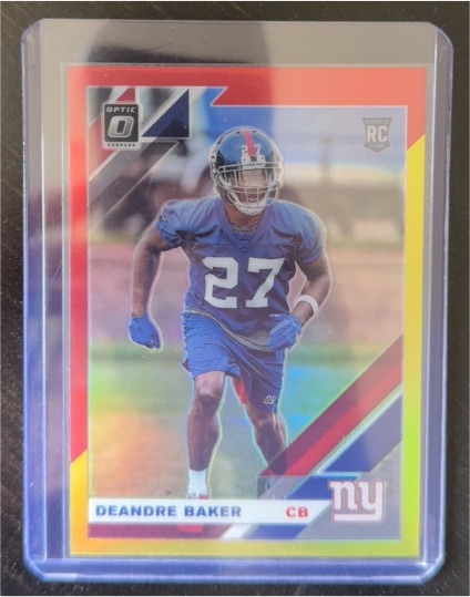 2019 Panini Donruss Optic #114 Deandre Baker — front