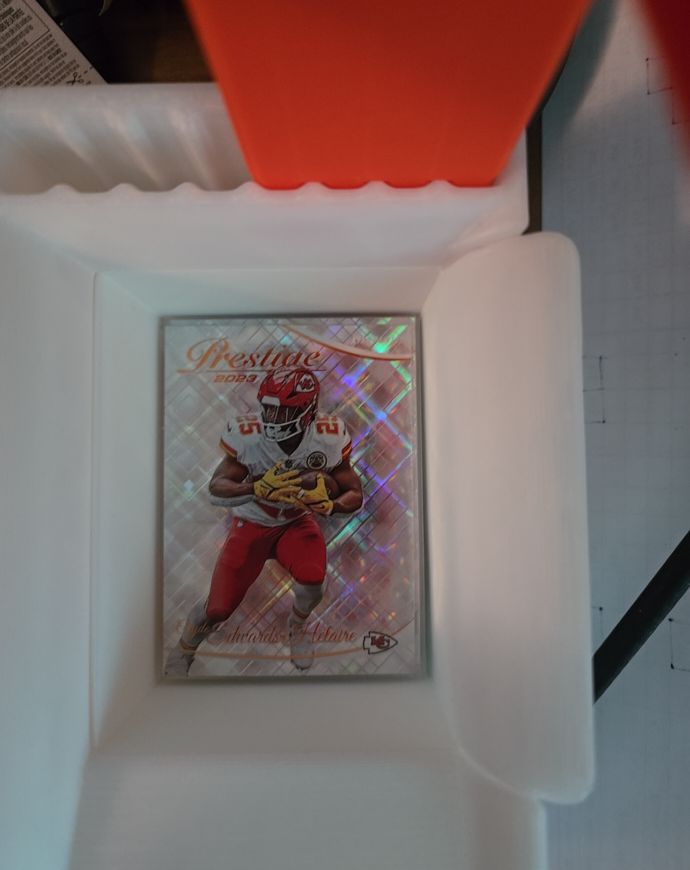 2023 Panini Prestige #144 Clyde Edwards-Helaire — front