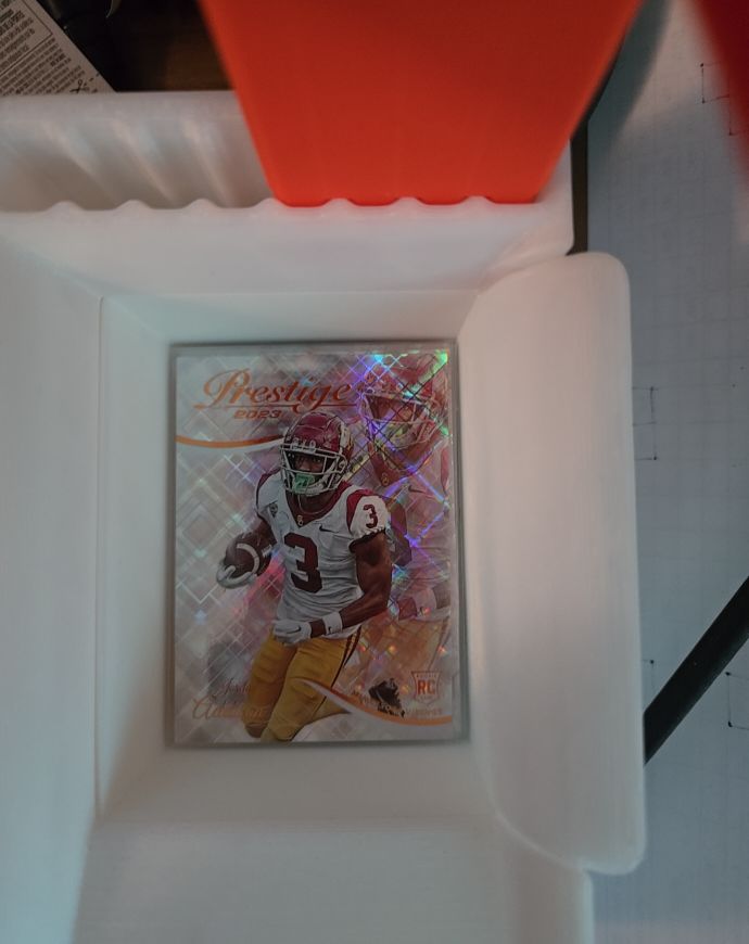 2023 Panini Prestige #7 Caleb Williams — front