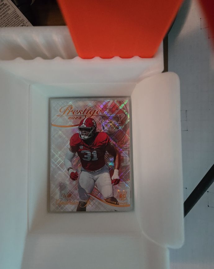 2023 Panini Prestige #387 Will Anderson Jr. — front