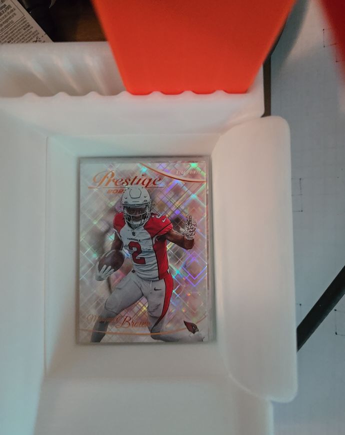 2023 Panini Prestige #6 Marquise Brown — front