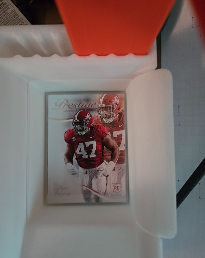 2023 Panini Prestige #312 Byron Young — front
