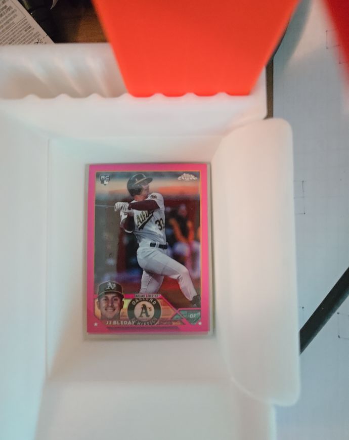 2023 Topps Chrome #54 Bo Naylor — front