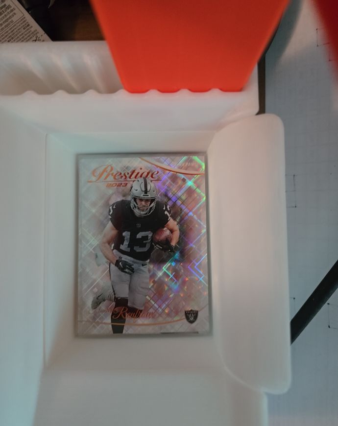 2023 Panini Prestige #154 Hunter Renfrow — front