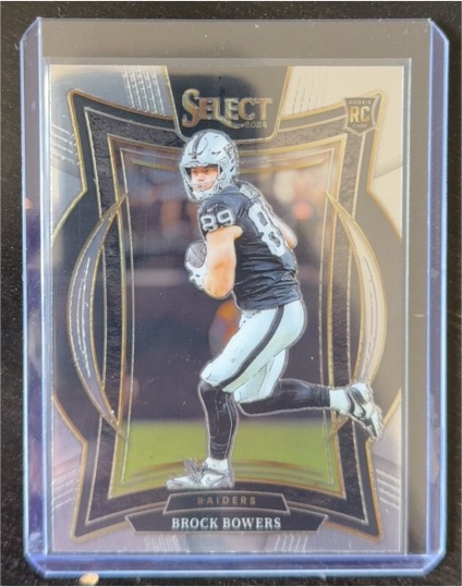 2024 Panini Select #31 Brock Bowers RC — front