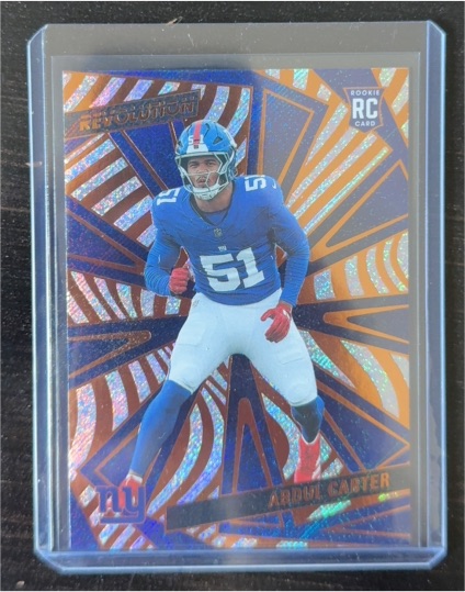 2025 Panini Revolution #201 Abdul Carter — front