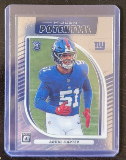 2025 Panini Donruss Optic #17 Abdul Carter — front