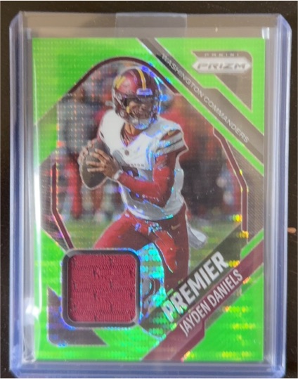 2024 Panini Prizm #PJ-JDS Jayden Daniels — front