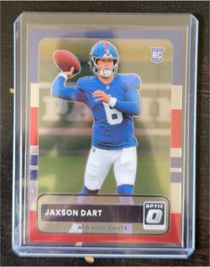 2025 Donruss Optic 2015 Retro #2 SP Jaxson Dart — front