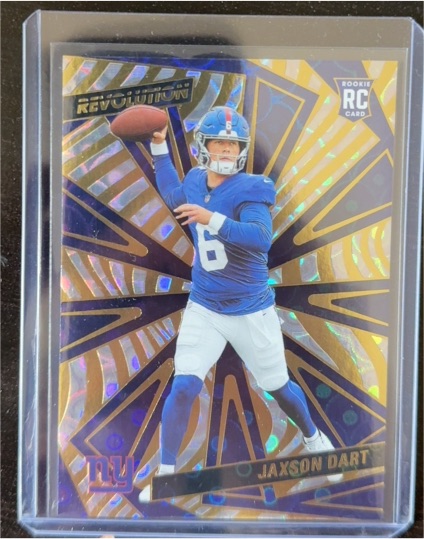 2025 Panini Revolution #219 Jaxson Dart — front