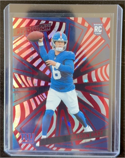 2025 Panini Revolution #219 Jaxson Dart — front