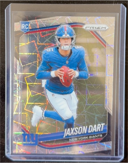 2025 Panini Prizm #332 Jaxson Dart — front