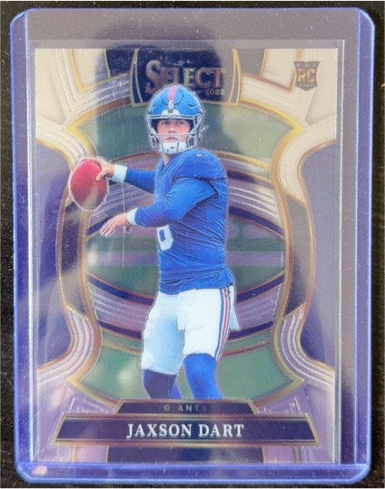 2025 Panini Select #93 Jaxson Dart — front