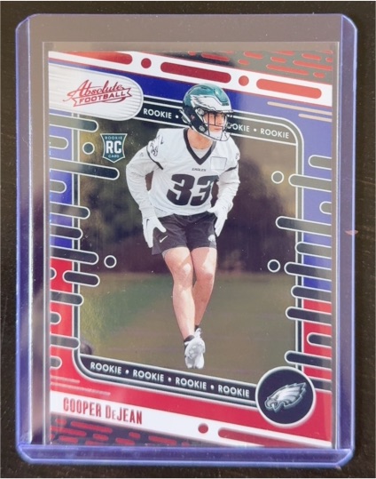 2024 Panini Absolute #140 Cooper DeJean — front