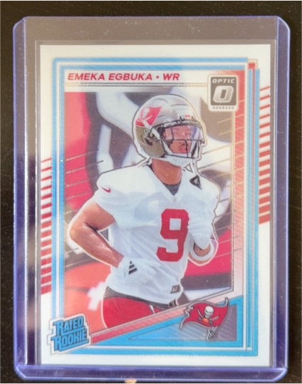 2025 Panini Donruss Optic #265 Emeka Egbuka — front