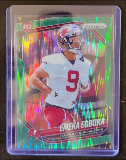 2025 Panini Prizm #351 Emeka Egbuka — front