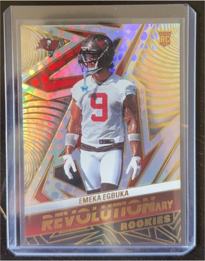 2025 Panini Revolution #13 Emeka Egbuka Revolutionary Rookies — front