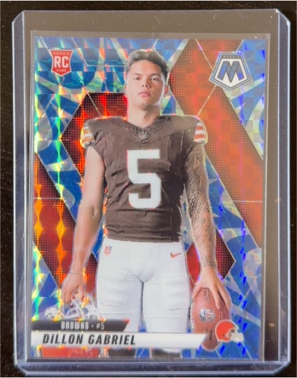 2025 Panini Mosaic #277 Dillon Gabriel — front
