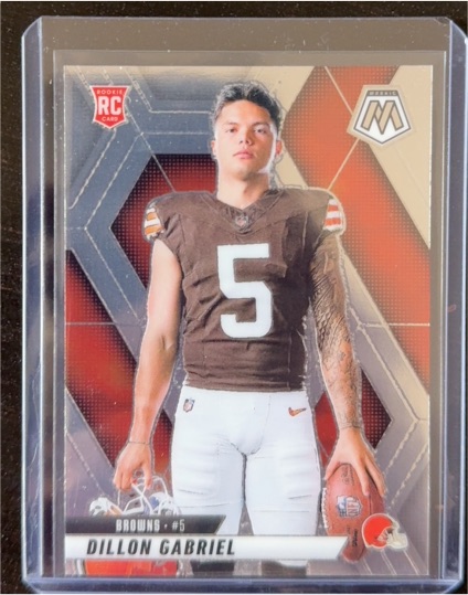 2025 Panini Mosaic #277 Dillon Gabriel — front