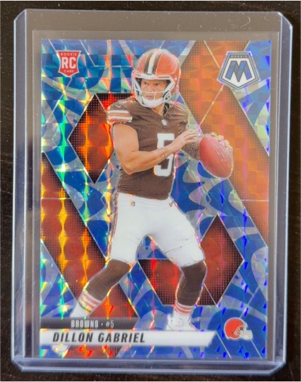 2025 Panini Mosaic #332 Dillon Gabriel — front