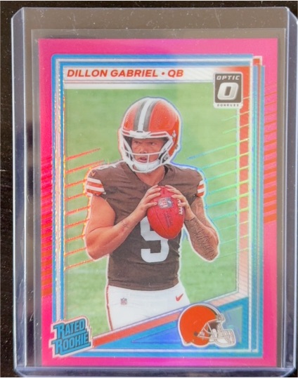 2025 Panini Donruss Optic #316 Dillon Gabriel — front