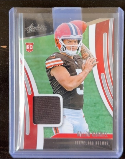 2025 Panini Absolute #ARM-DGL Dillon Gabriel — front