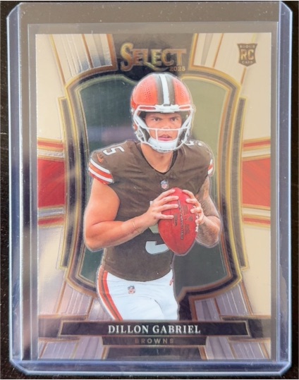 2025 Panini Select #154 Dillon Gabriel — front