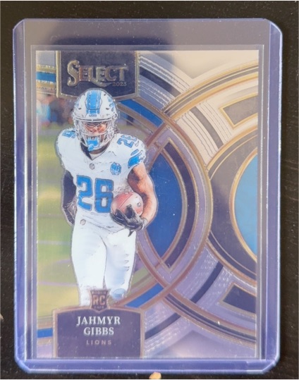 2023 Panini Select Premier Level #198 Jahmyr Gibbs — front