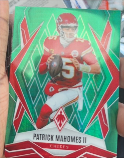 2025 Panini Phoenix #1 Patrick Mahomes II — front
