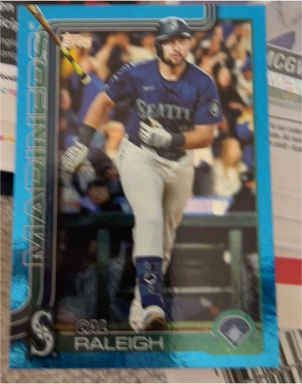 2025 Topps Series 2 #603 Cal Raleigh — front