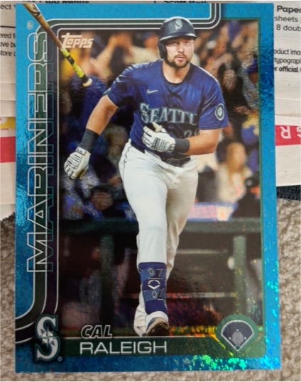 2025 Topps Series 2 #603 Cal Raleigh — front