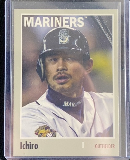 2024 Topps Archives #152 Ichiro Suzuki — front
