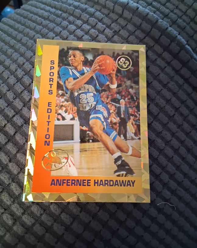 1993 Sports Edition Top Picks #93 Anfernee Hardaway — front