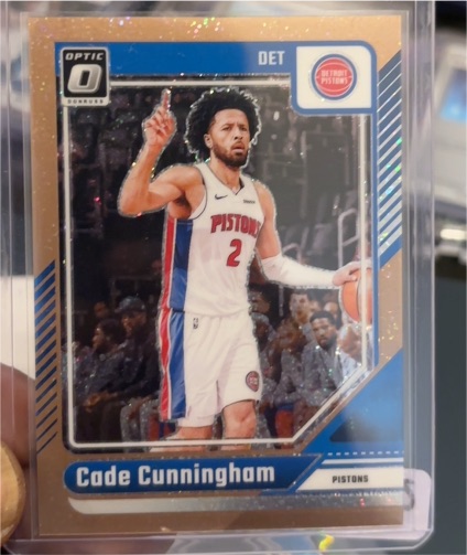 2024-25 Panini Donruss Optic #26 Cade Cunningham — front