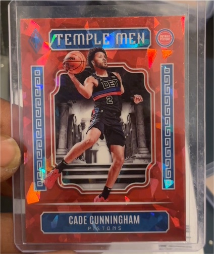 2023-24 Panini Phoenix #9 Cade Cunningham — front