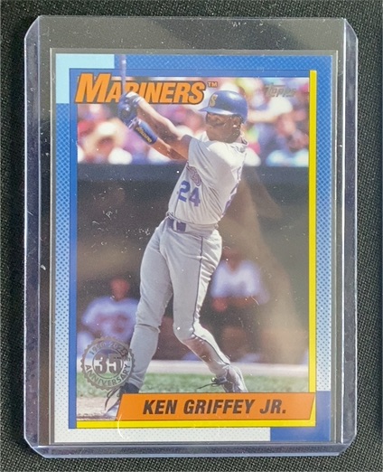 2025 Topps #T90-76 Ken Griffey Jr. 1990 35th Anniversary Seattle Mariners — front