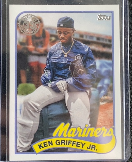 2024 Topps Update #89US-45 Ken Griffey Jr. 1989 Topps Baseball 35th Anniversary — front