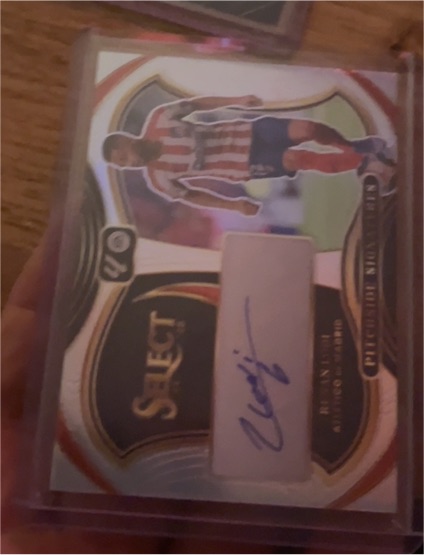 2023 Panini Select Soccer #S-CA Chimy Avila — front