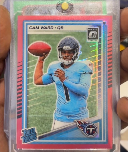 2025 Panini Donruss Optic #293 Cam Ward — front