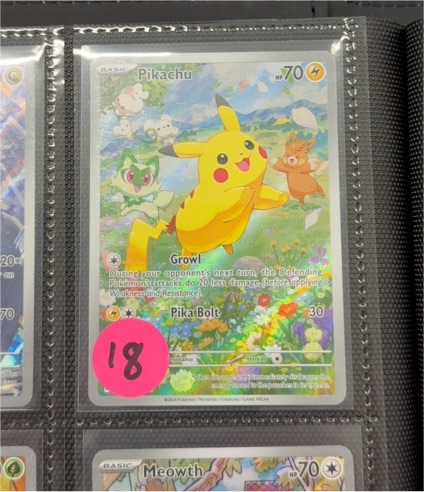 2023 Pokémon Scarlet & Violet Promo #088 Pikachu — front