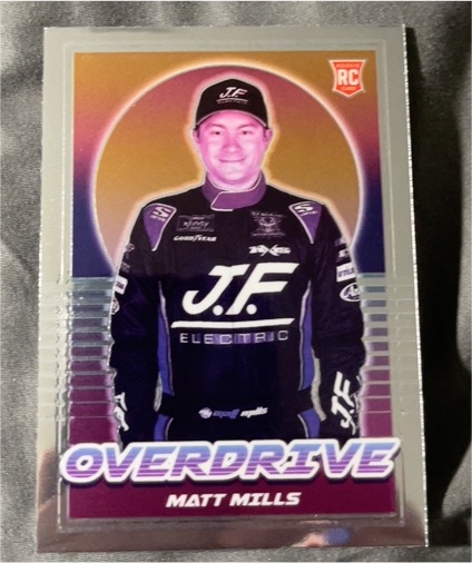 2022 Panini Chronicles Overdrive #11 Matt Mills — front