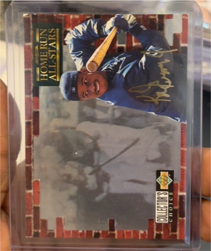 1994 Upper Deck Collector's Choice #HA2 Ken Griffey Jr. Home Run All-Stars — front