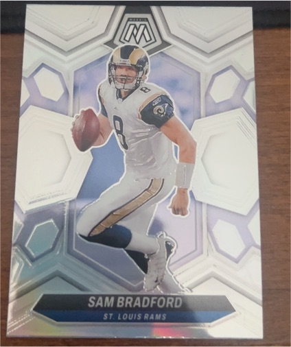 2024 Panini Mosaic #242 Sam Bradford — front