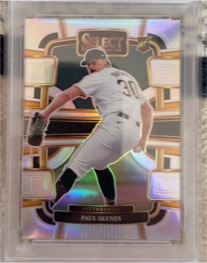 2024 Panini Select Concourse #1 Paul Skenes — front