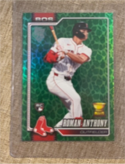 2026 Topps Series 1 #189 Roman Anthony — front