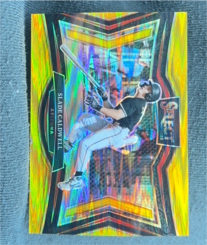 2025 Panini Select #81 Slade Caldwell — front