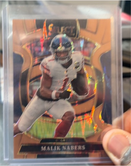 2025 Panini Select #94 Malik Nabers — front